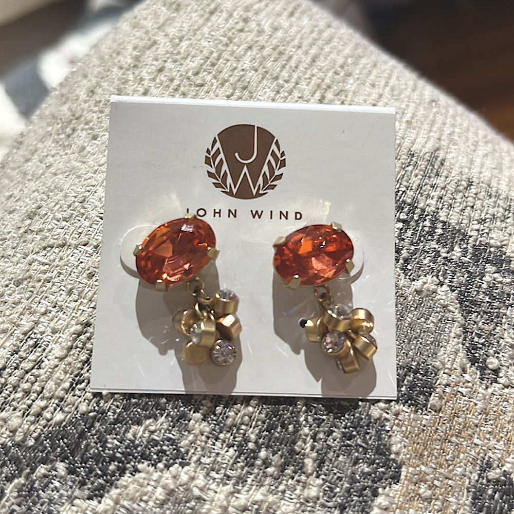 🎉New never worn John Wind Earrings